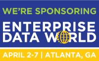 Enterprise Data World Conference 2017 Profium sponsoring