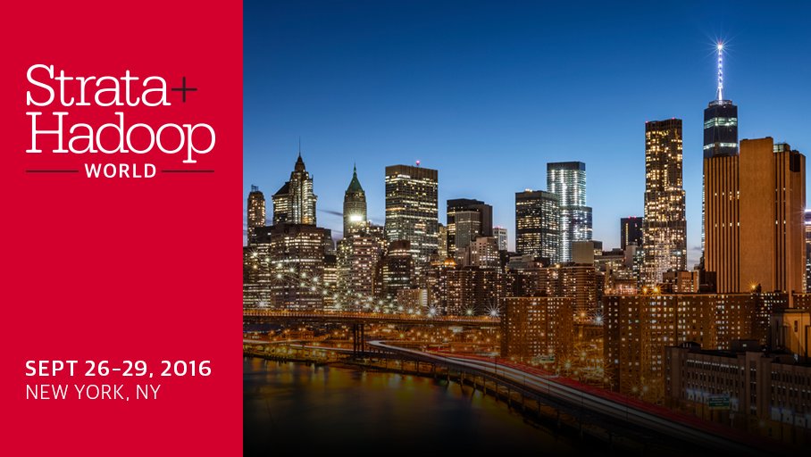 Strata + Hadoop World 2016 New York - Profium